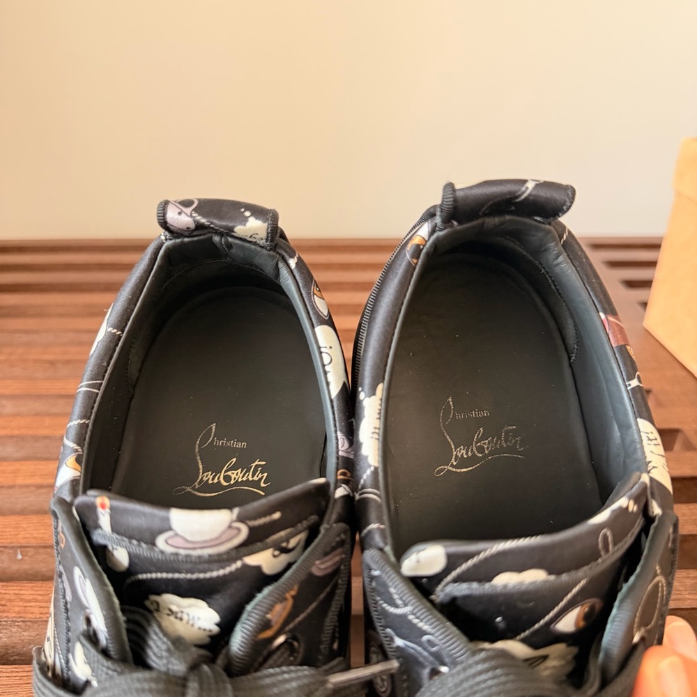 CHRISTIAN LOUBOUTIN - Men's Louis Junior Spikes Flat 43 - Picture 7 of 8